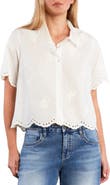 Wash Lab Denim Empress Embroidered Shirt