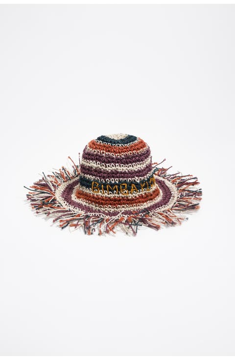 Frayed Jute Hat