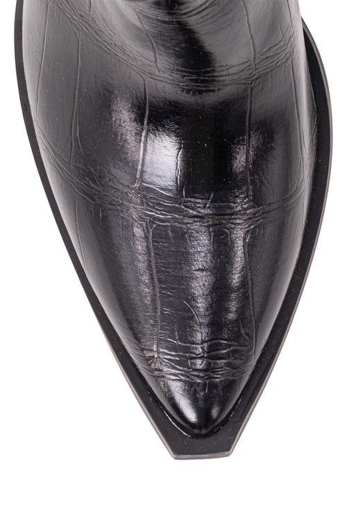 Shushop Zouzou Western Boot In Black