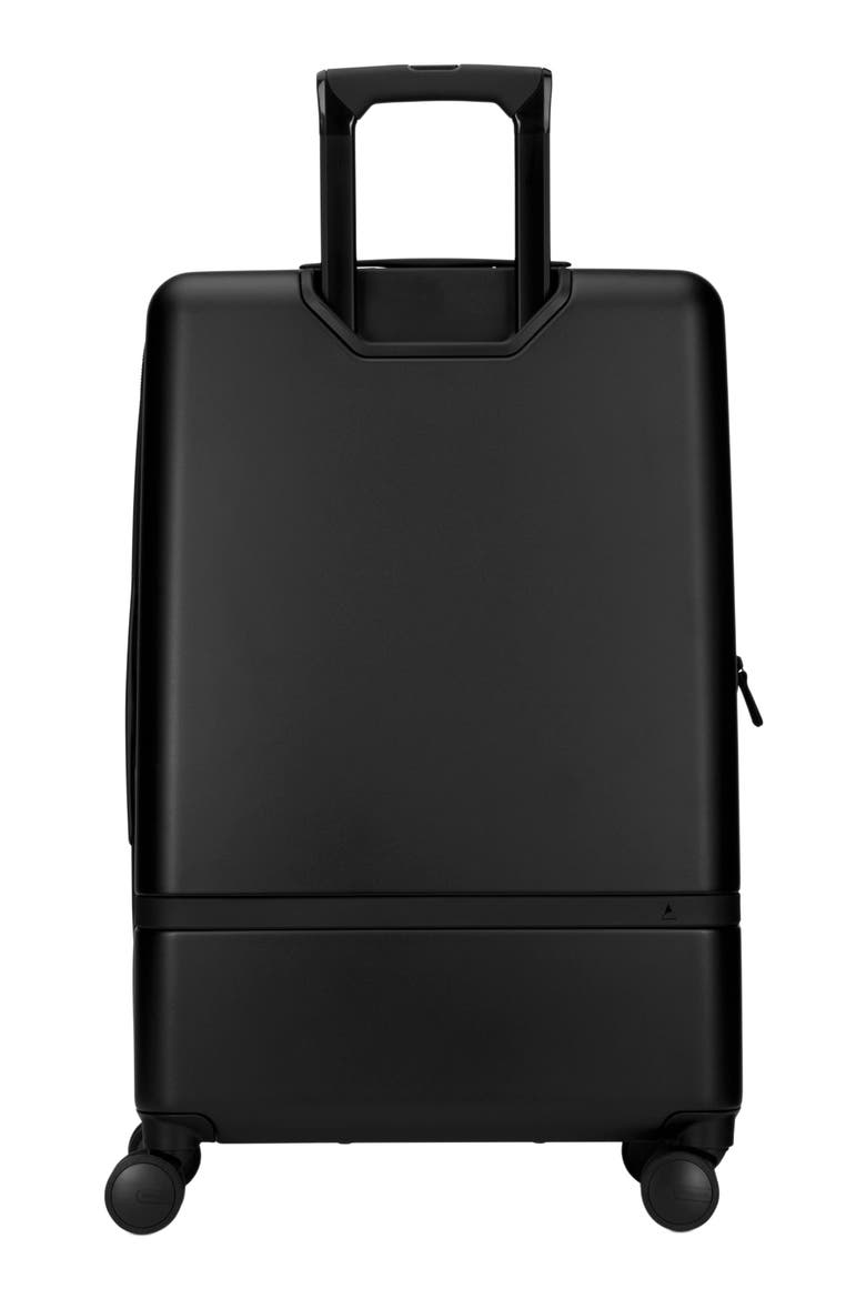 Hardside  Expandable Spinner Check-In Luggage, Alternate, color, Black
