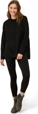Pact Organic Cotton Airplane Long Sleeve Poncho