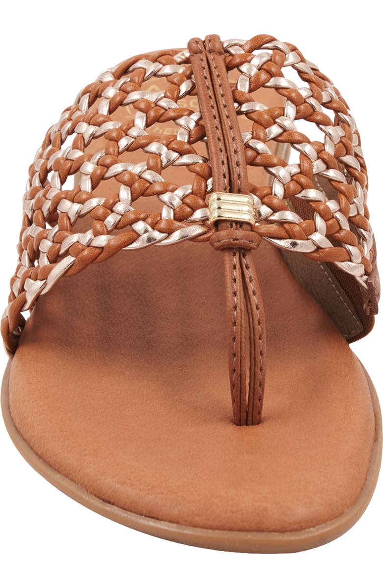 André Assous Nice Woven Sandal, Alternate, color,