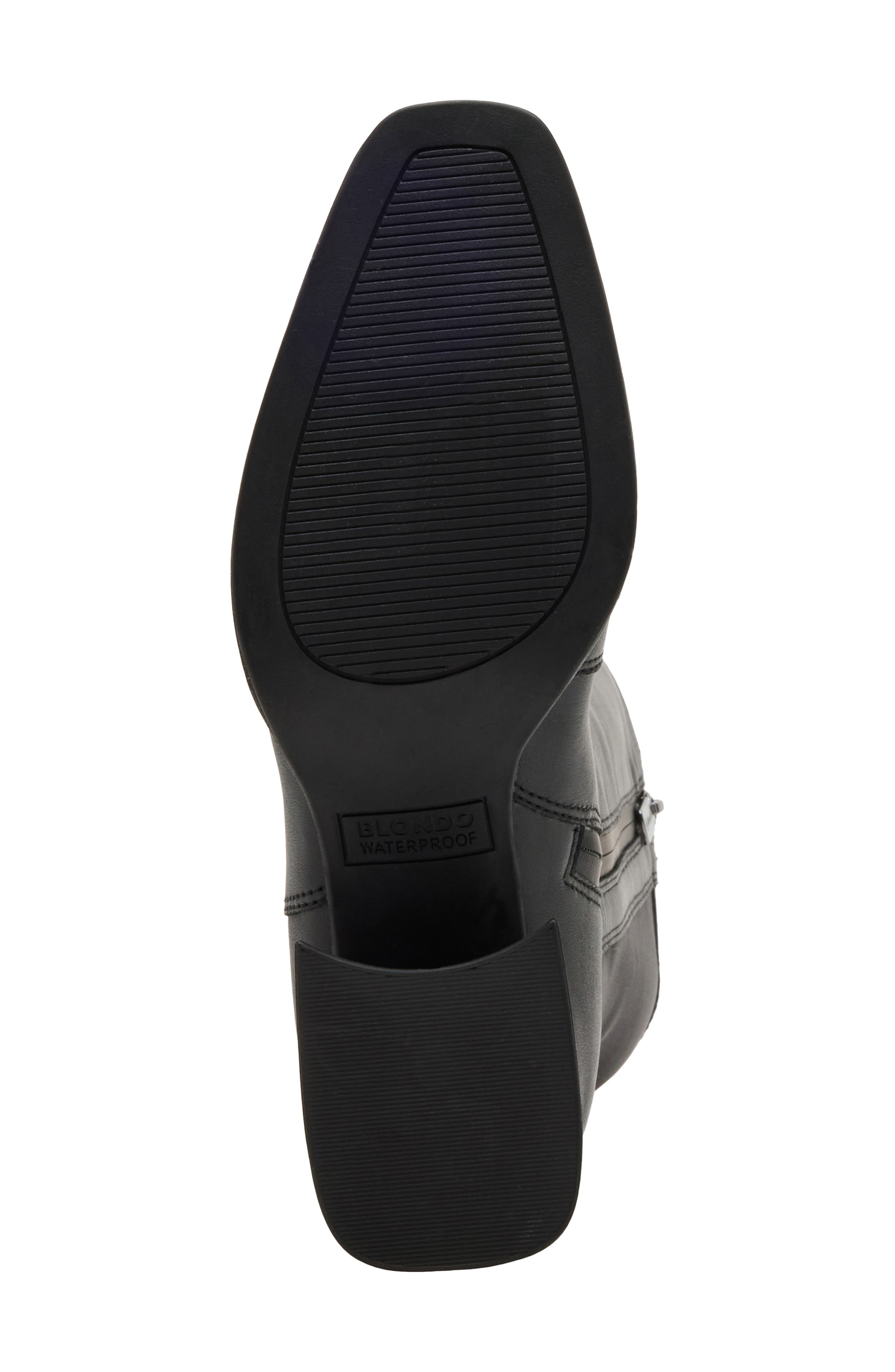 Meliana Boot, Alternate, color, BLACK LEATHER