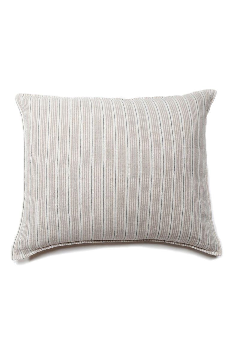 Newport Big Accent Pillow, Main, color, BLUE