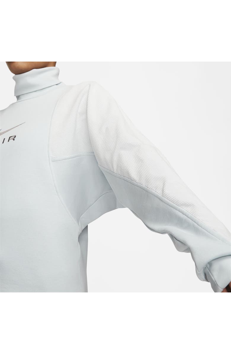 Nike Sportswear Corduroy Accent Fleece Turtleneck, Alternate, color,