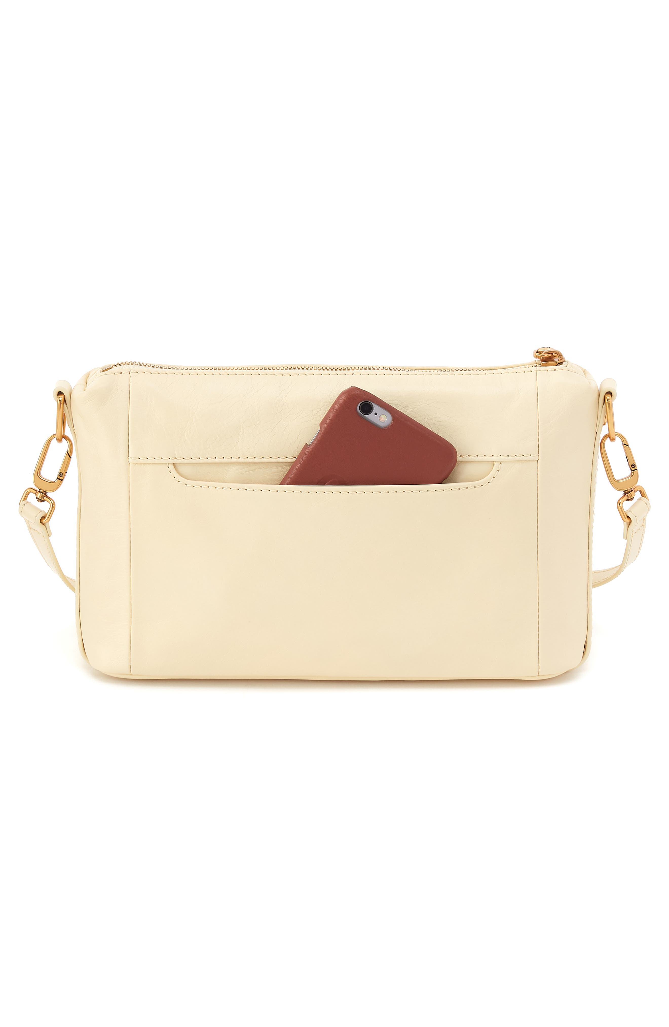 Darcy Carryall Leather Crossbody Bag, Alternate, color, BUTTER YELLOW