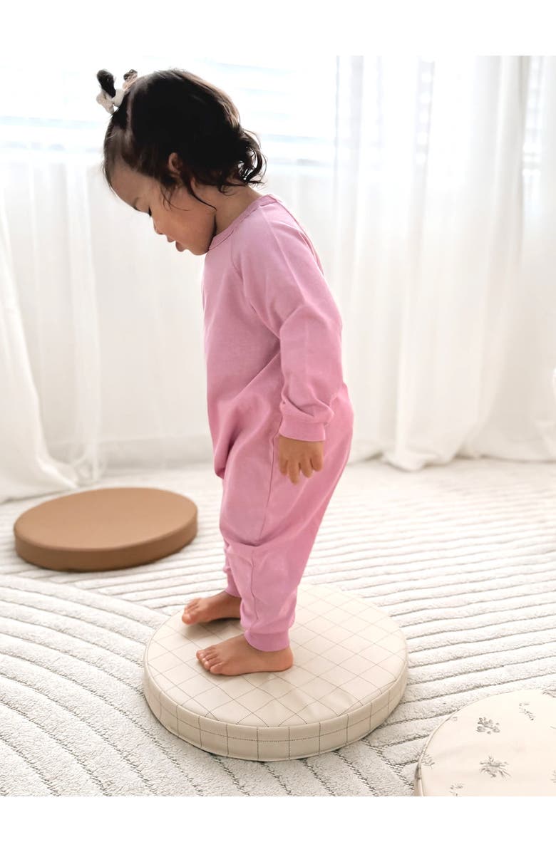 gunamuna Cotton Jumpsuit - Baby, Alternate, color, Poppy