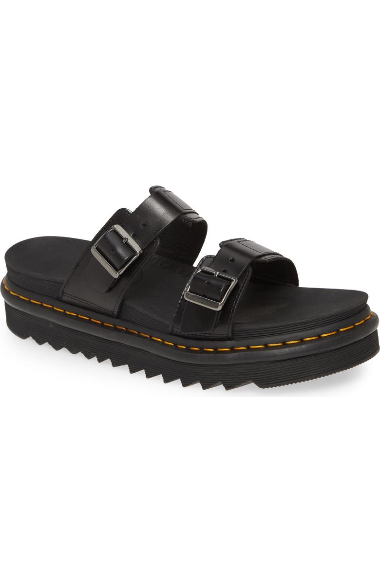 Dr. Martens Myles Platform Slide Sandal, Main, color,