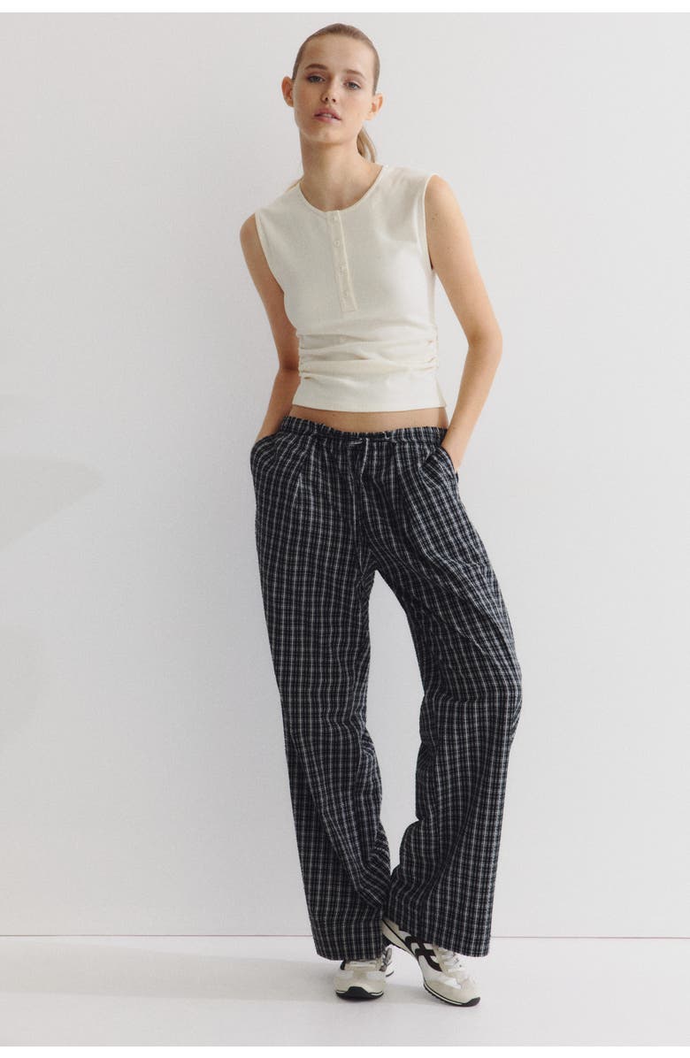H&M Pull-on Trousers, Alternate, color, 