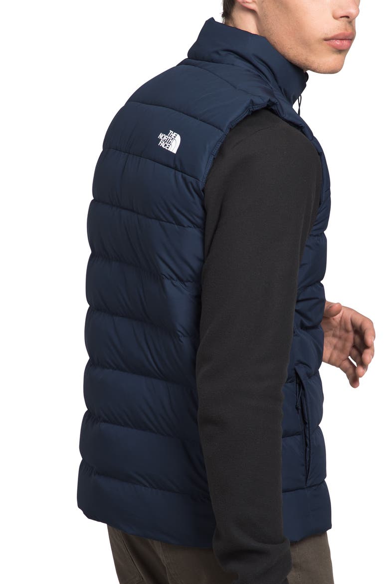 Aconagua 3 Puffer Vest, Alternate, color, SUMMIT NAVY-NPF