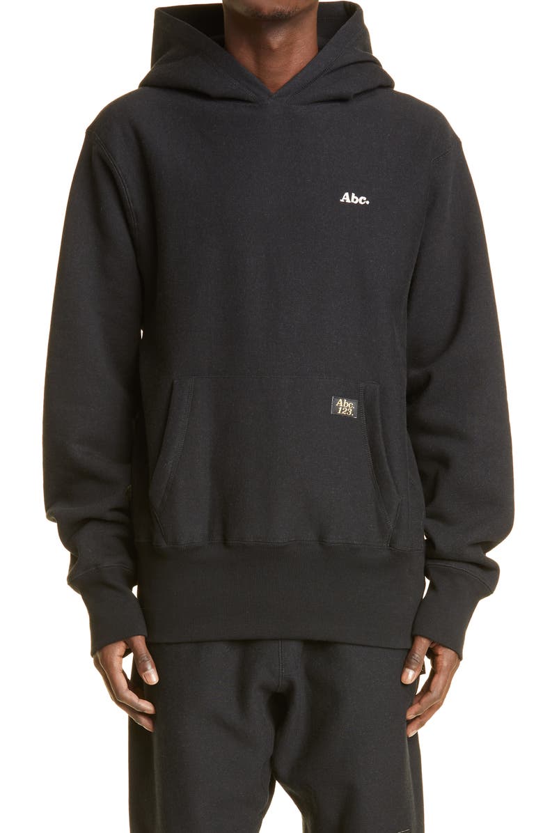 Advisory Board Crystals Unisex Abc. 123. Logo Cotton Blend Pullover Hoodie, Main, color, 