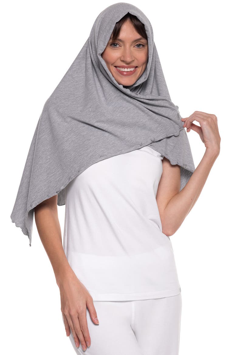 Savannah Sun Blanket, UPF 50+ Sun Protection, Alternate, color, Grey Heather