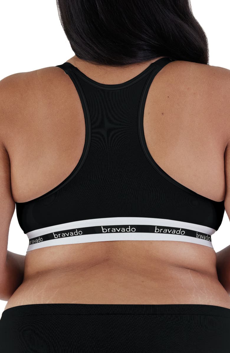 Bravado Designs Original Organic Cotton Blend Extended Cup Maternity/Nursing Bra, Alternate, color, 