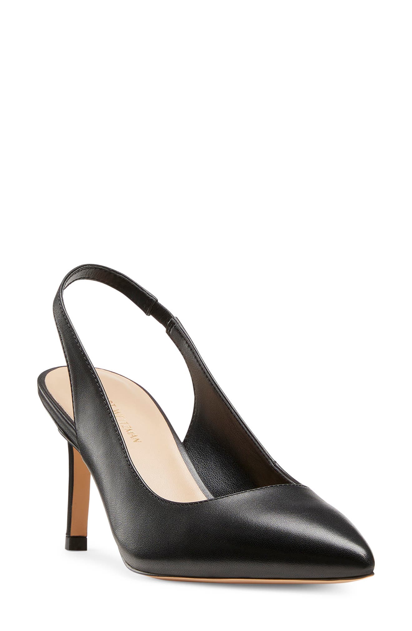 Stuart Weitzman Dancer Slingback Pump, Main, color, 
