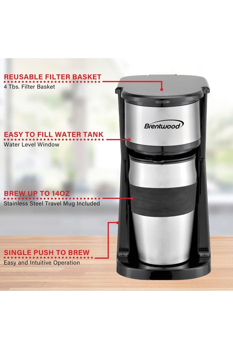 Coffee Maker, Alternate, color, Black
