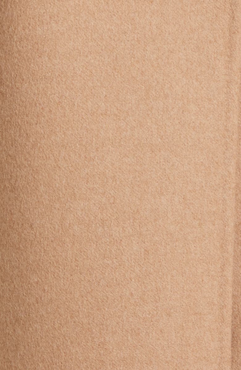 Max Mara Milano Camel Hair Coat, Alternate, color, 