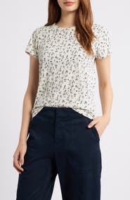 rag & bone All Over Stars T-Shirt