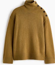H&M Button-detail Sweater