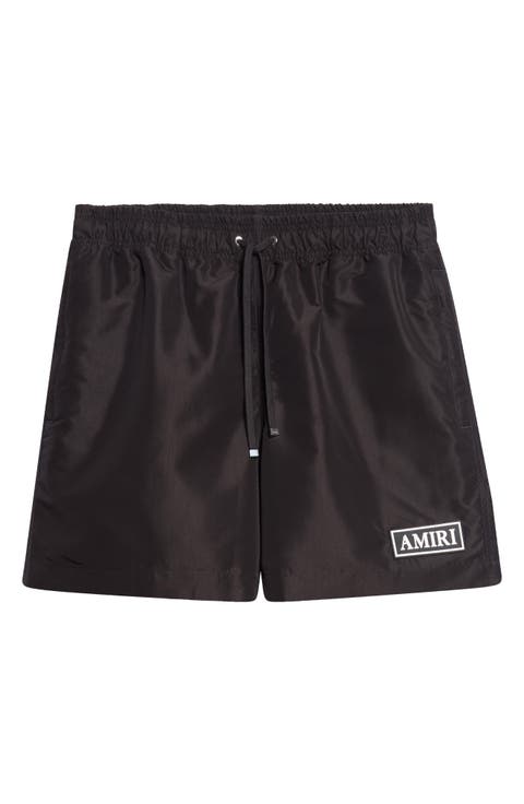 Patch Swim Trunks