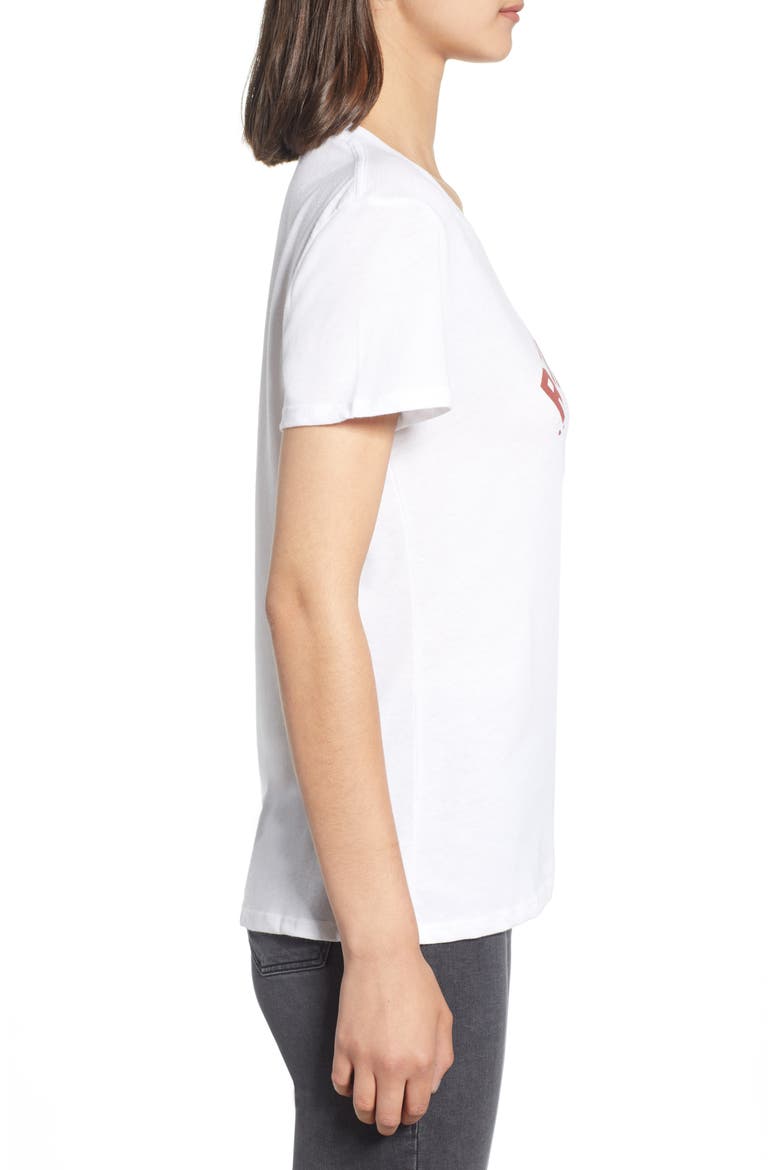 Red Wine & Blue Tee, Alternate, color, WHITE