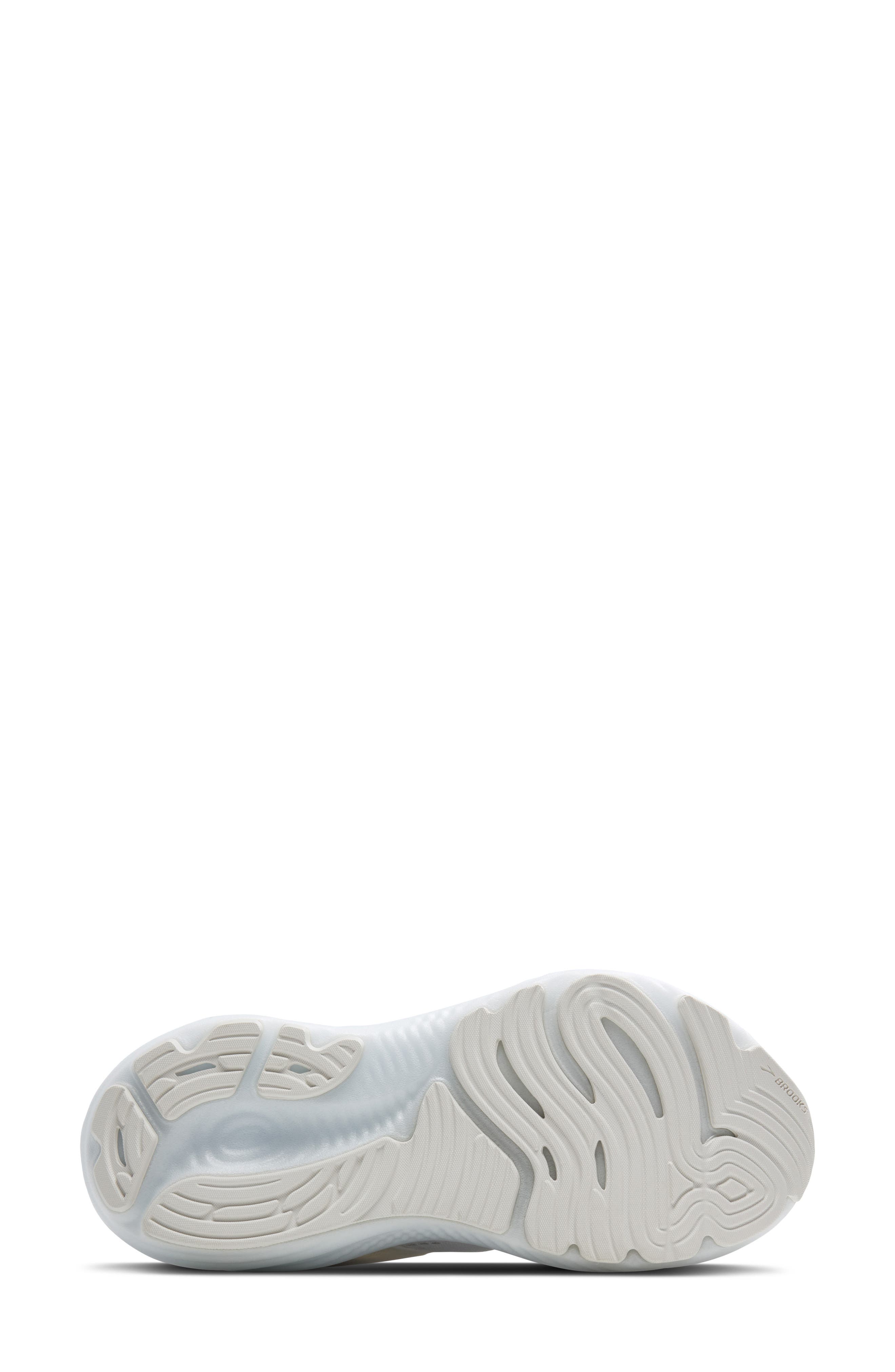 Glycerin GTS 22 Running Shoe, Alternate, color, WHITE/ WHITE/ GREY