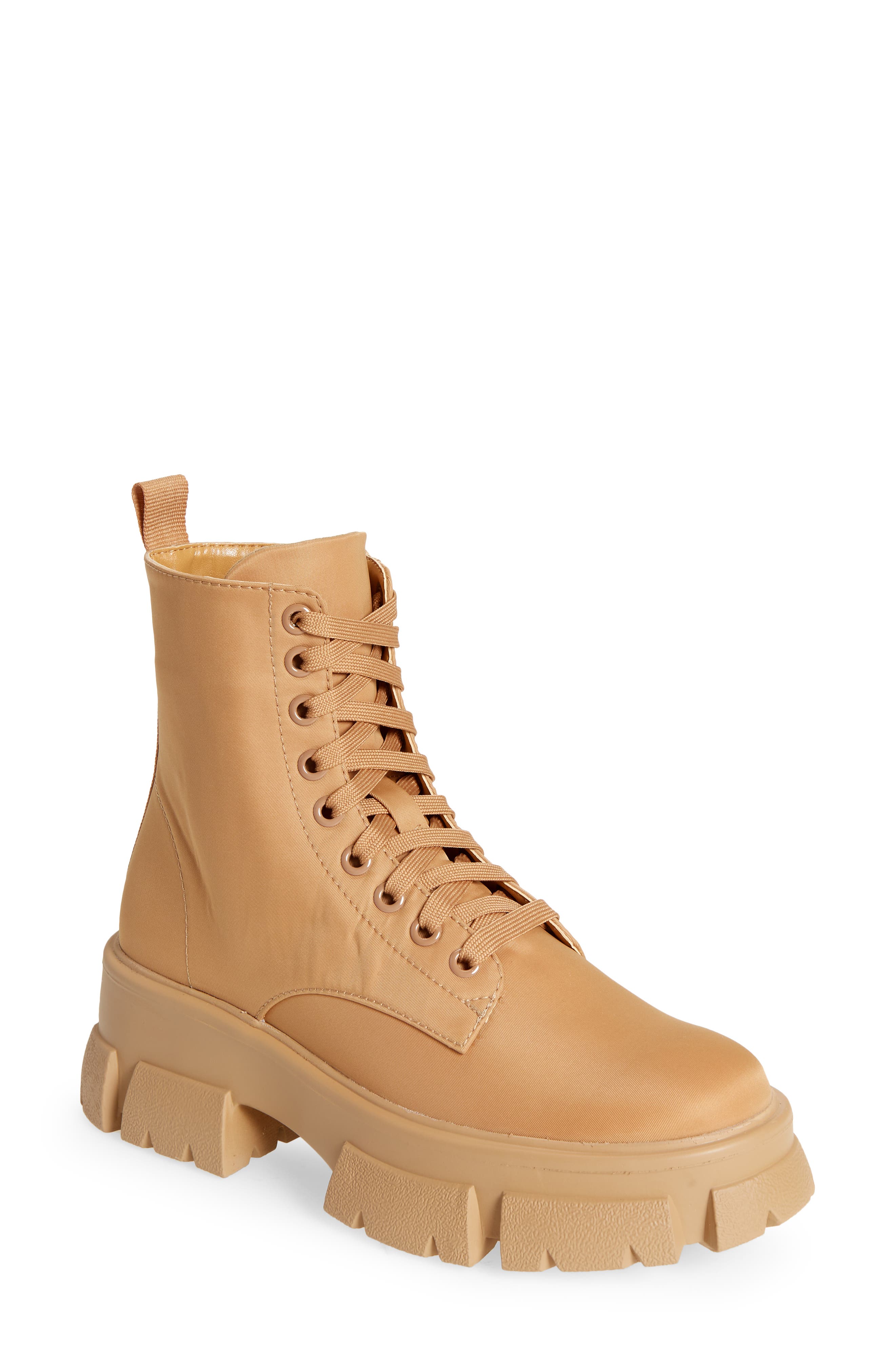 Thora Lace-Up Boot, Main, color, TAN