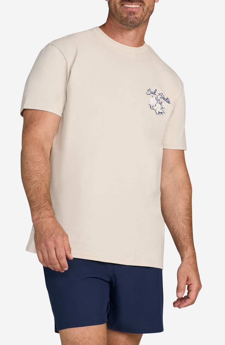 Bad Birdie Botanicals Graphic T-Shirt, Alternate, color,