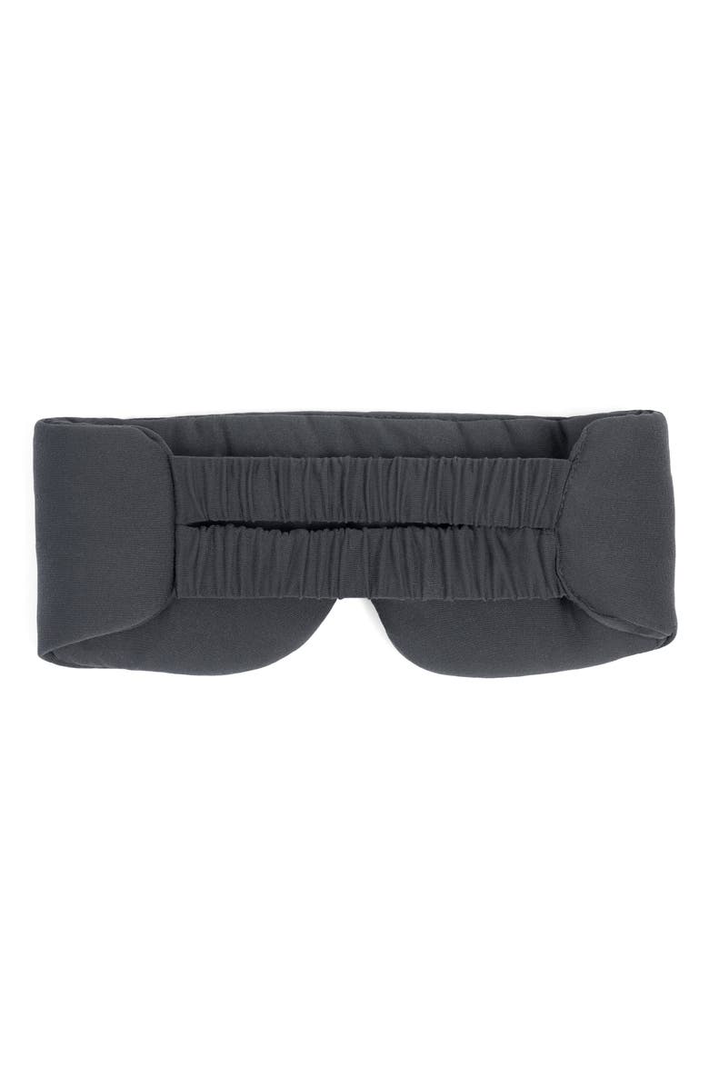 Bearaby Dreamer Weighted Eye Mask, Alternate, color, Asteroid Grey