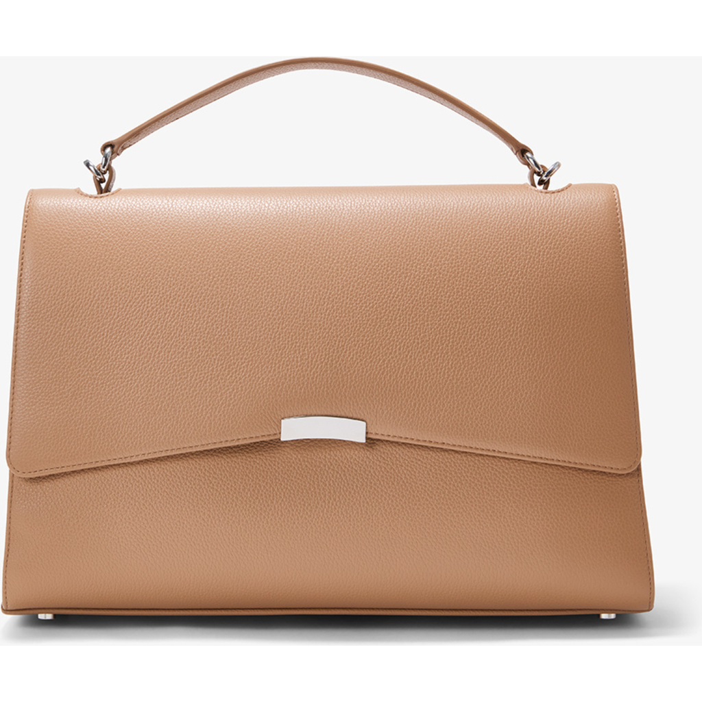 BY BANOO Signature Briefcase in Biscuit/silver  product