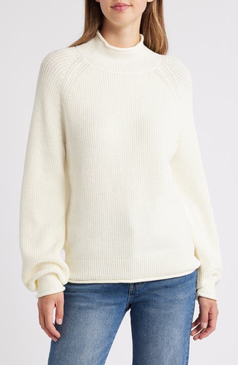 Mock Neck Sweater