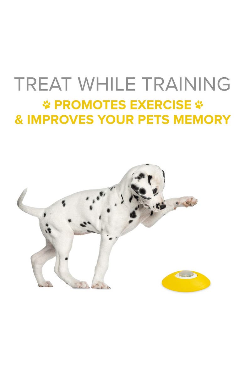 Arf Pets Dog Treat Dispenser, Alternate, color, White