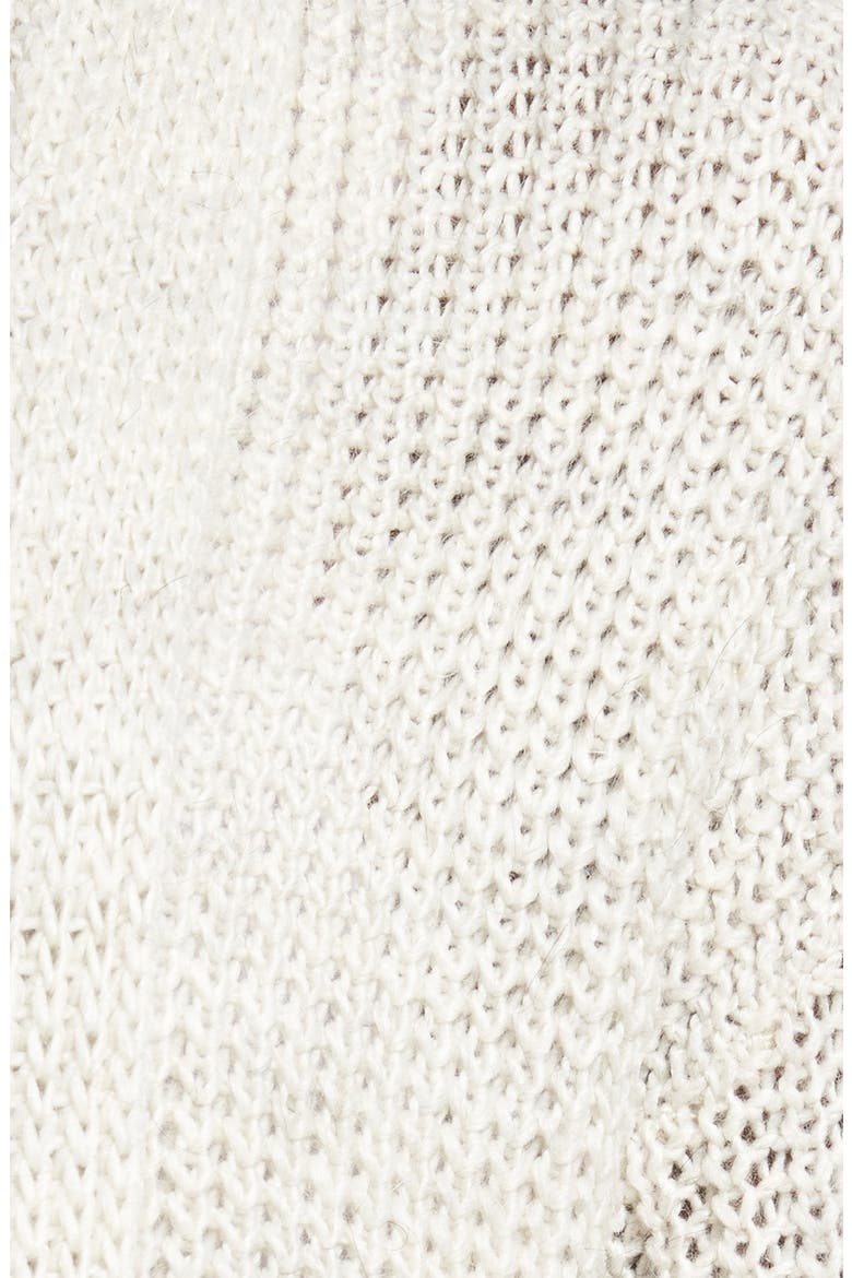 Shawl Collar Knit Cardigan, Alternate, color, GREY GLACIER