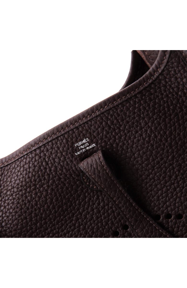 Pre-Owned Hermes Evelyne Bag Gen III Clemence TPM, Alternate, color, Rouge Sellier