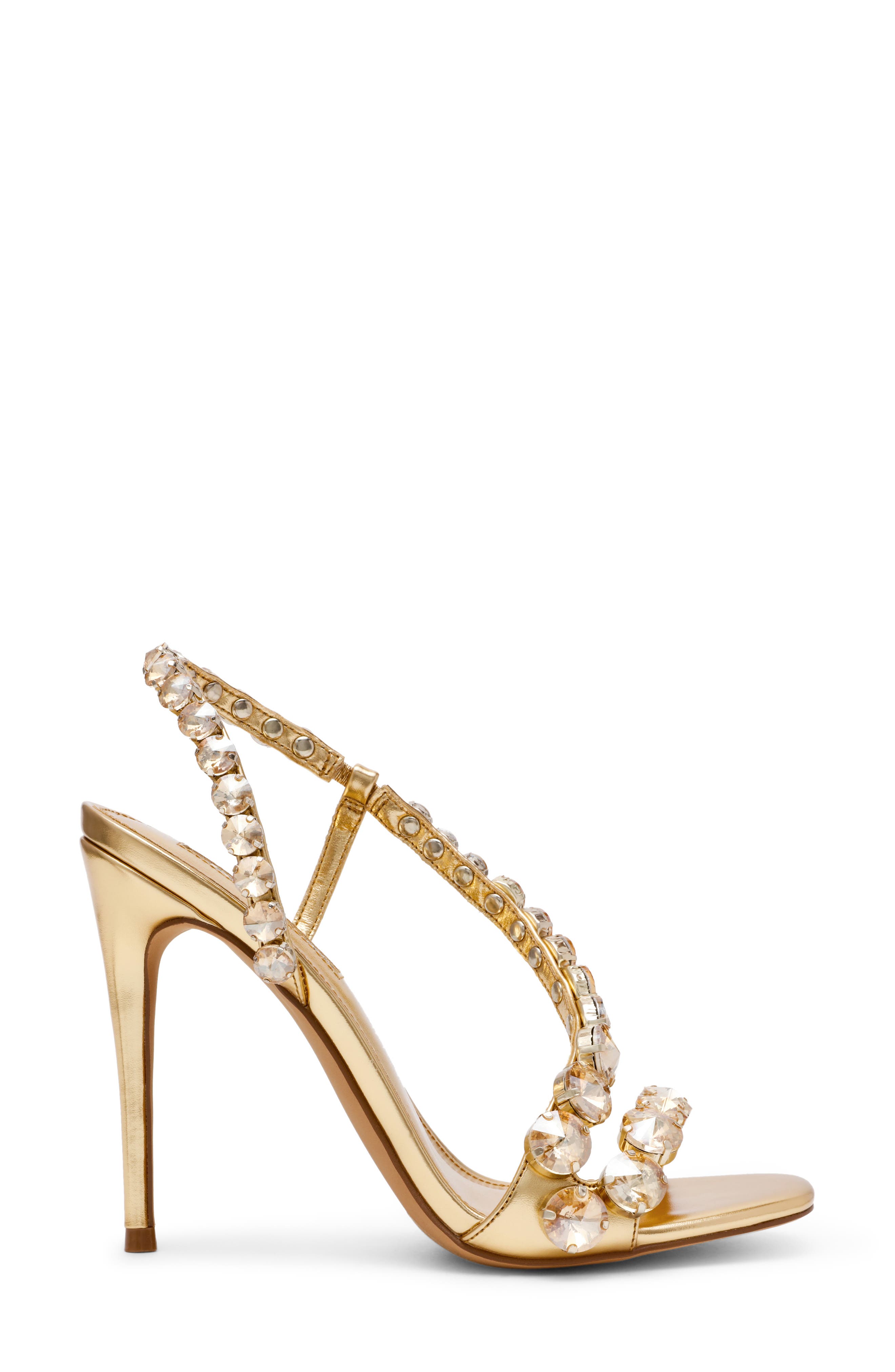 Steve Madden Nylie Slingback Sandal, Alternate, color, Gold Multi