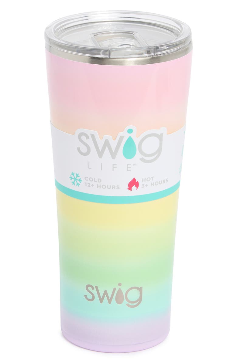 SWIG LIFE Over The Rainbow 22-Ounce Tumbler, Main, color, 