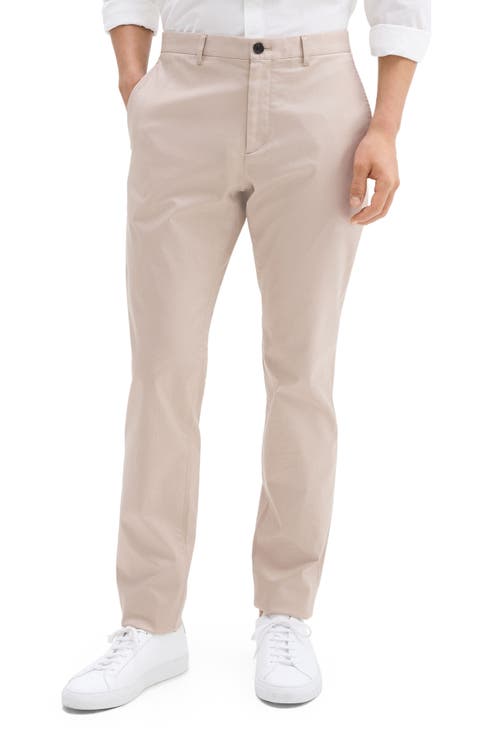 Zaine Hanson Stretch Cotton Blend Pants