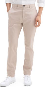 Theory Zaine Hanson Stretch Cotton Blend Pants