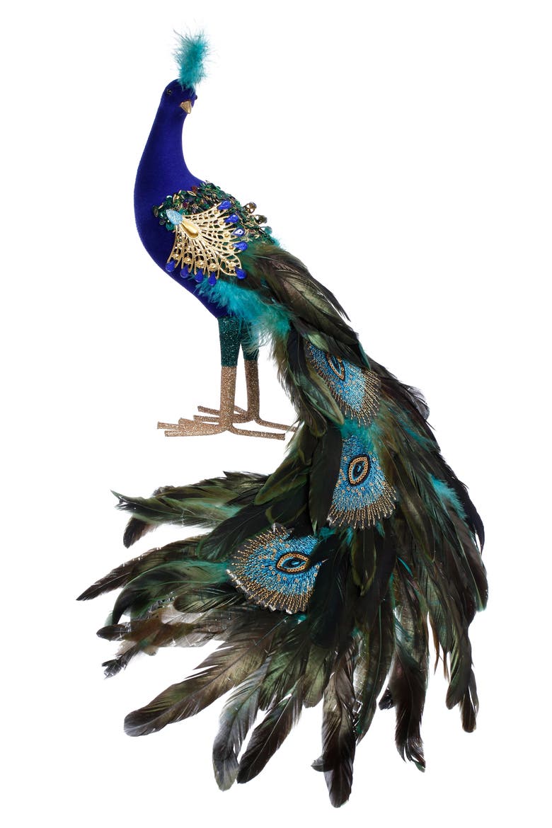 Elegant Peacock, Set of 2, Main, color, Peacock Green