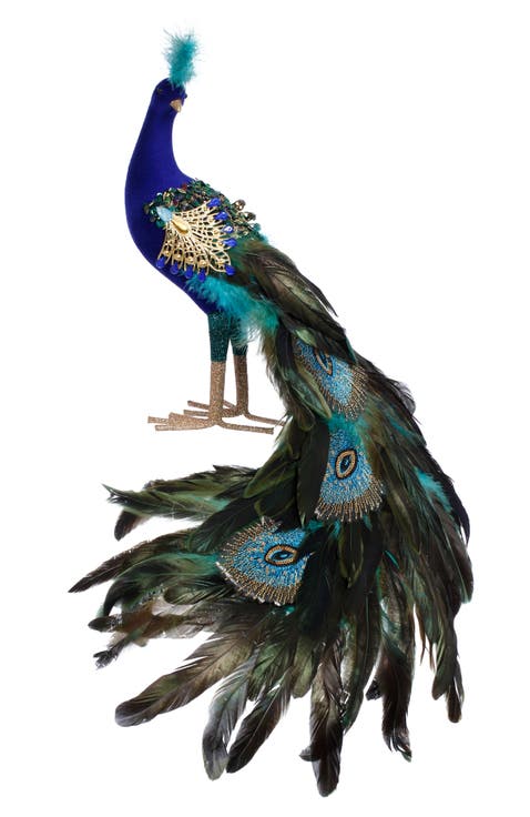 Elegant Peacock, Set of 2
