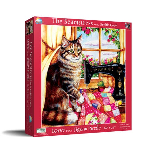 The Seamstress 1000 piece Jigsaw Puzzle for Adults