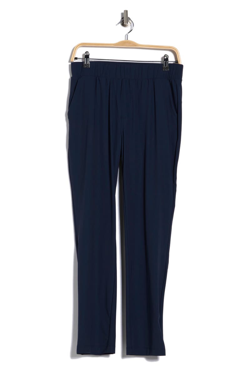 Warp X Tapered Ankle Pants, Alternate, color, TRUE NAVY