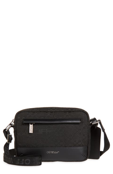 Canvas Crossbody Messenger Bag