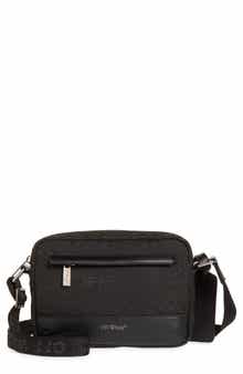 Canvas Crossbody Messenger Bag