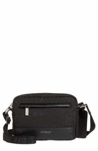 Canvas Crossbody Messenger Bag