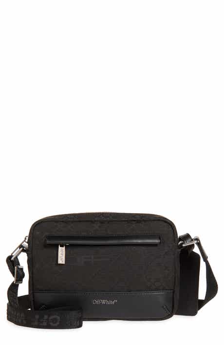 Canvas Crossbody Messenger Bag
