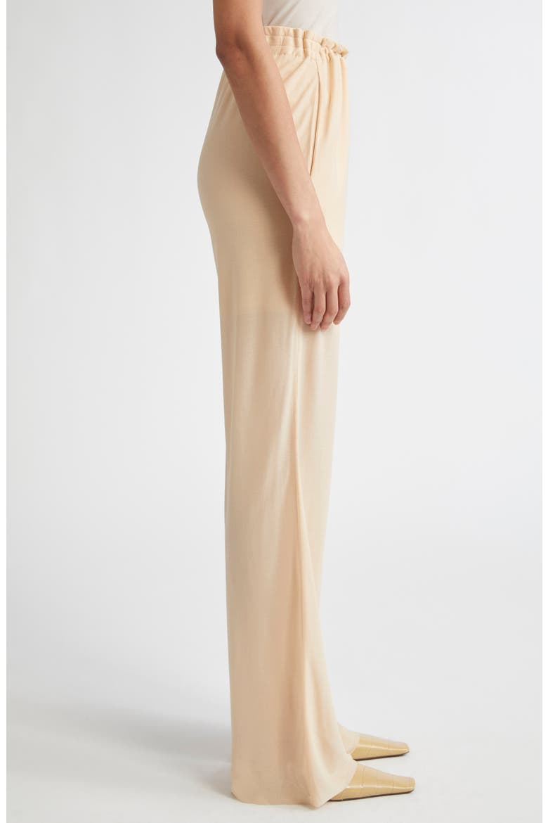 Sheer Double Layer Pants, Alternate, color, BEIGE