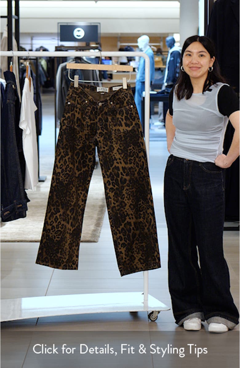 Low Rise Wide Leg Jeans, sales video thumbnail