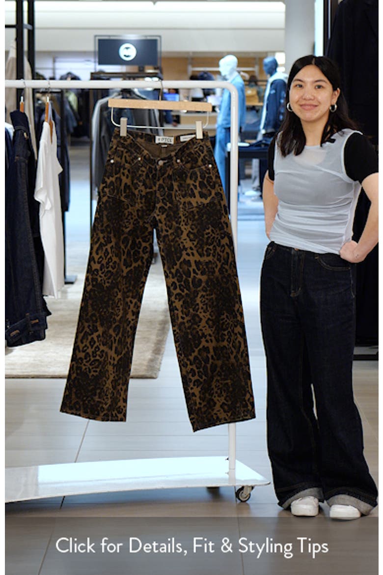 Low Rise Wide Leg Jeans video