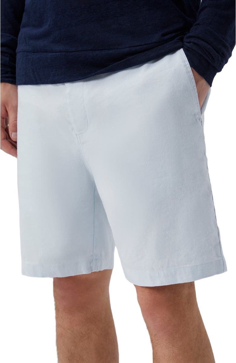 Onia 4-way Stretch Hybrid Walk Short 7", Alternate, color, Spring Blue