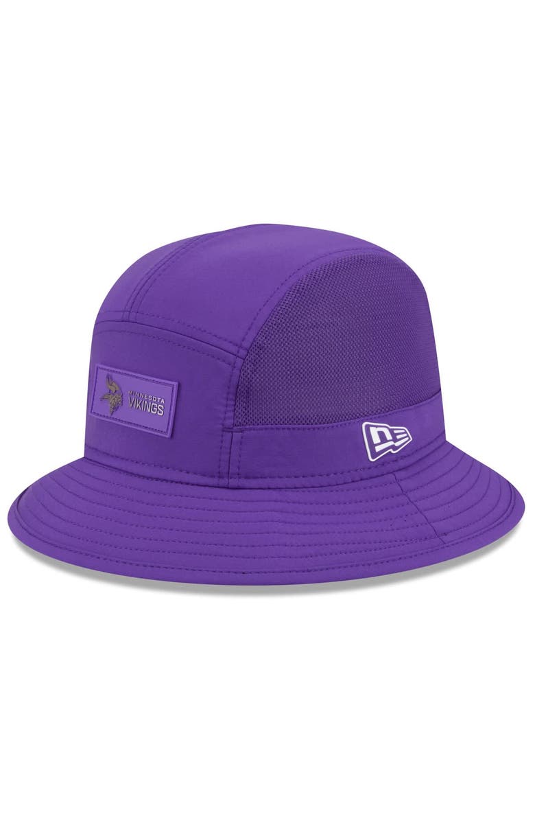 New Era Men's New Era Purple Minnesota Vikings 2025 Sideline  Bucket Hat, Main, color, Purple